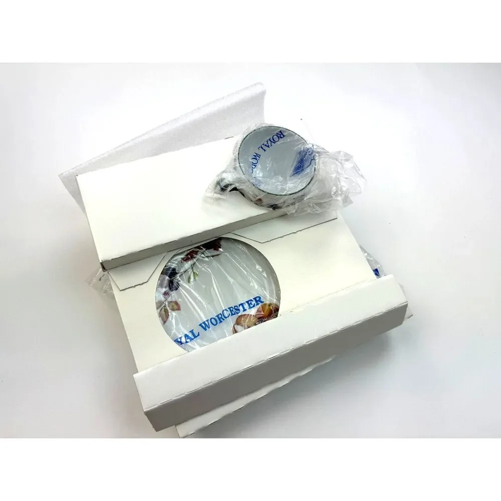 Royal Worcester Evesham Vale 5 Piece Place Setting NEW Fine English PorcelainTea